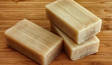 гаспадарчае мыла для ачышчэння арганізма ад паразітаў